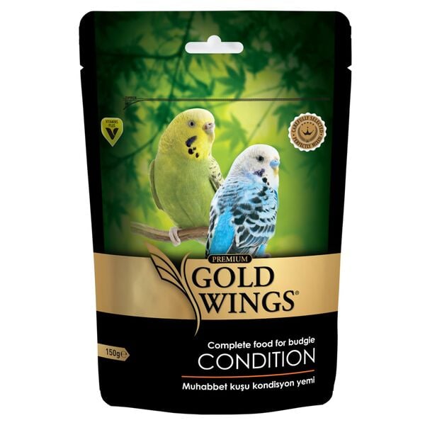 Gwp-012 Gold Wıngs Premıum Muhabbet Kondisyon Yemi 200 Gr ( 6 Paket )