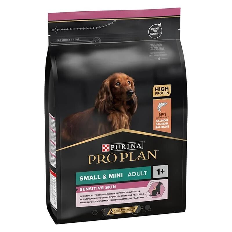 Proplan Köpek Small & Mını Adult (Yetişkin) Sensıtıve Skın Somon Etli (Salmon) 3 Kg