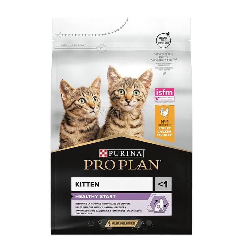 Proplan Kedi Kıtten (Yavru) Healthy Start Tavuk Eti (Chıcken) 3 Kg