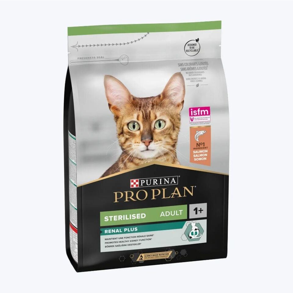 Proplan Kedi Kısır (Sterılısed) Adult (Yetişkin) Somon Eti (Salmon) 3 Kg