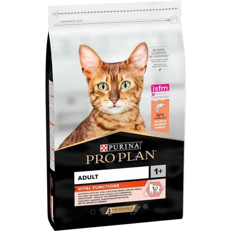 Proplan Kedi Adult (Yetişkin) Somon Eti (Salmon) Ve Pirinç (Rıce) 1,5 Kg
