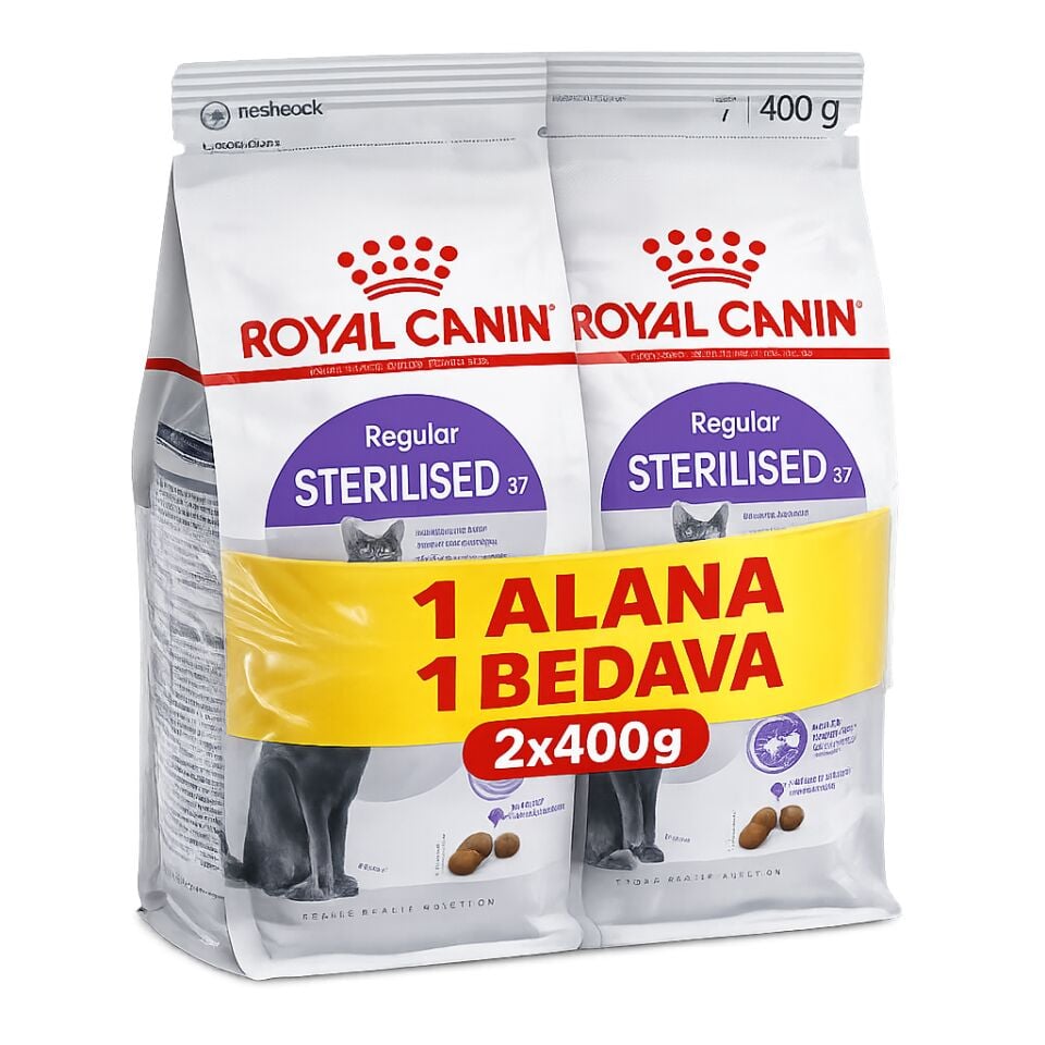Royal Canın Kedi Sterılısed (Kısır) 37 400 Gr 1+1 Kampanya (2×400 Gr)