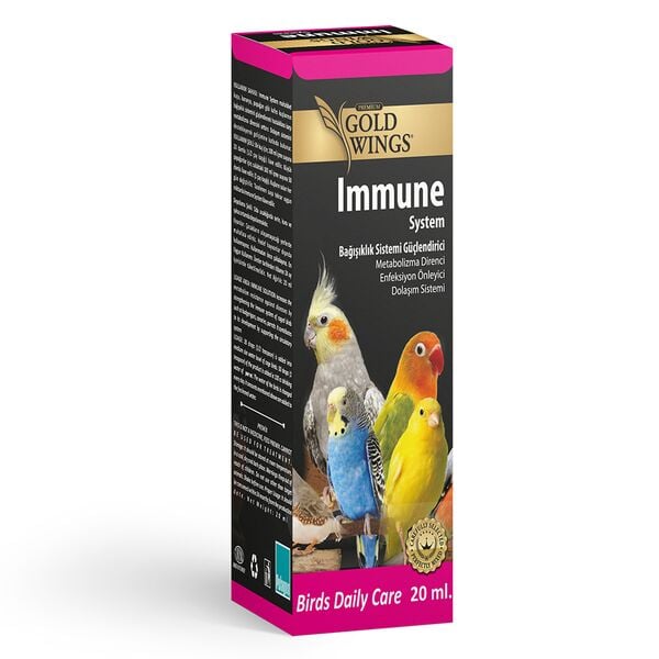 Gwpk-005 Gold Wıngs Premıum Immune (Enfeksiyon Önleyici) 20 Cc × 6 Adet