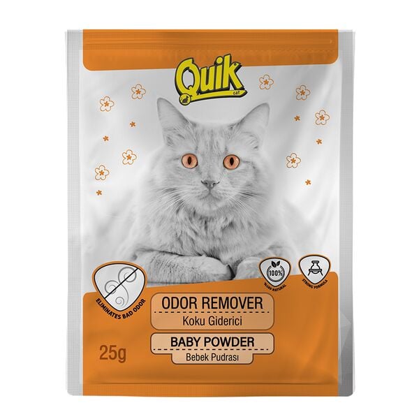 Quık Qkk-001 Koku Giderici Pudralı 25 Gr - 15 Adet