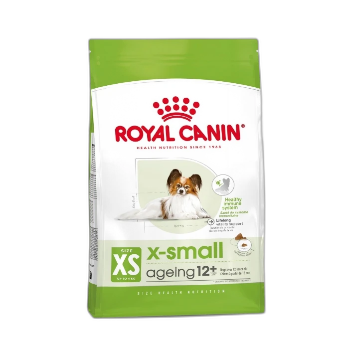 Royal Canin X-Small Ageing 12+ Küçük Irk Yaşlı Köpekler İçin Kuru Mama 1,5 KG