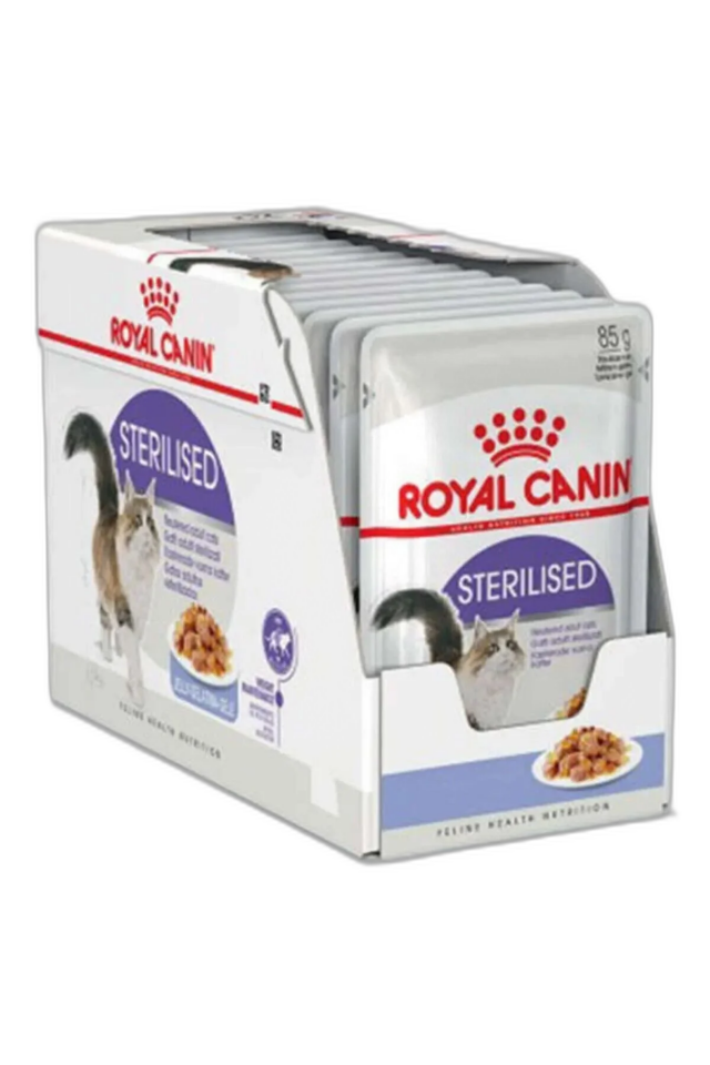 Royal Canın Sterılısed Gravy Kedi Yaş Maması 85 g (12’li Paket)