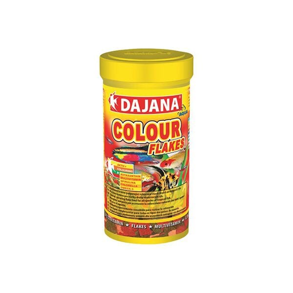 410-Dp002a Dajana Tropıcal Color Flakes 100 Ml 20 Gr