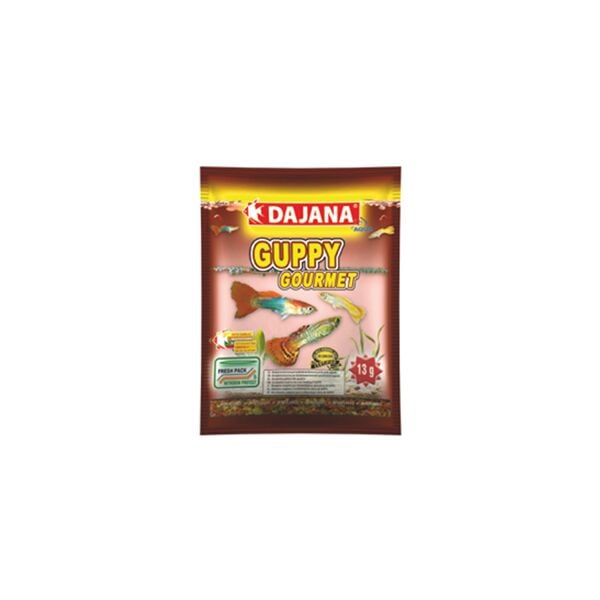 410-Dp003s Dajana Guppy Gourmet Flakes 80 Ml 13 Gr