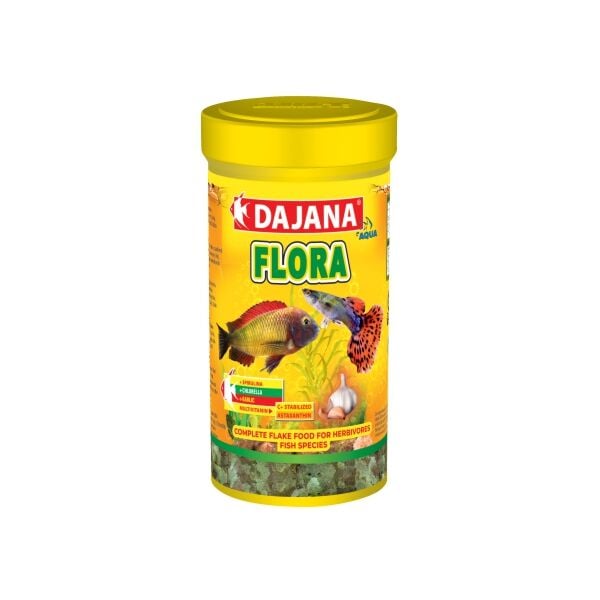 410-Dp013a2 Dajana Flora Garlıc Spırulına & Chlorella Flakes 100 Ml 20 Gr