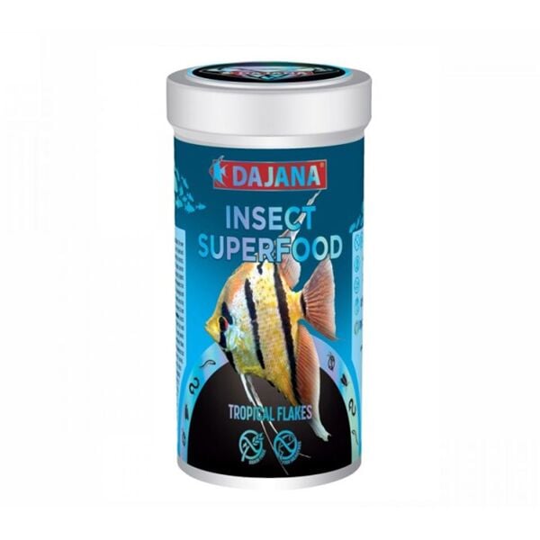410-Dp041b1 Dajana Isf Tropıcal Flakes 250 Ml