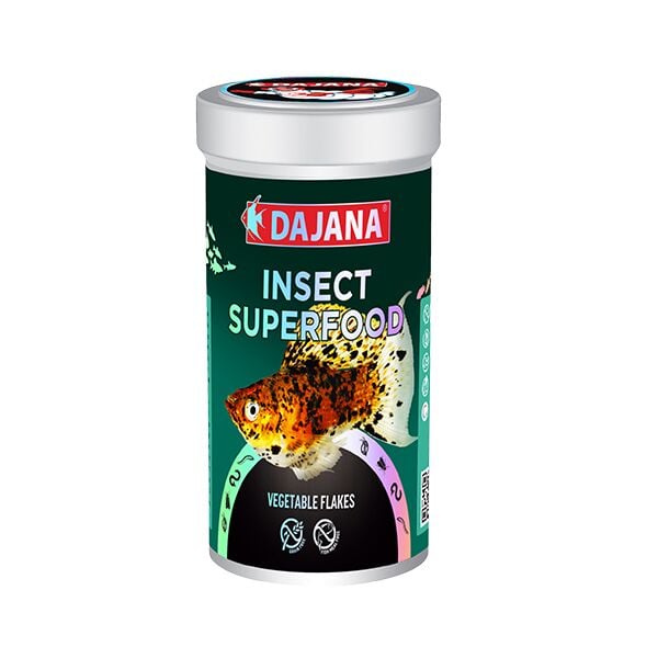 410-Dp043b1 Dajana Isf Vegetable Flakes 250 Ml