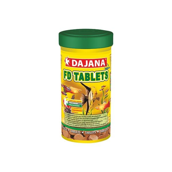410-Dp050a Dajana Fd Tropıcal Tablets 100 Ml 50 Gr