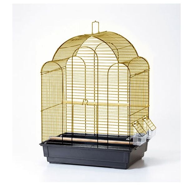 830-161ag Eurogold Kafes Bombeli Çatı Pirinç 42 × 30 × 56 Cm
