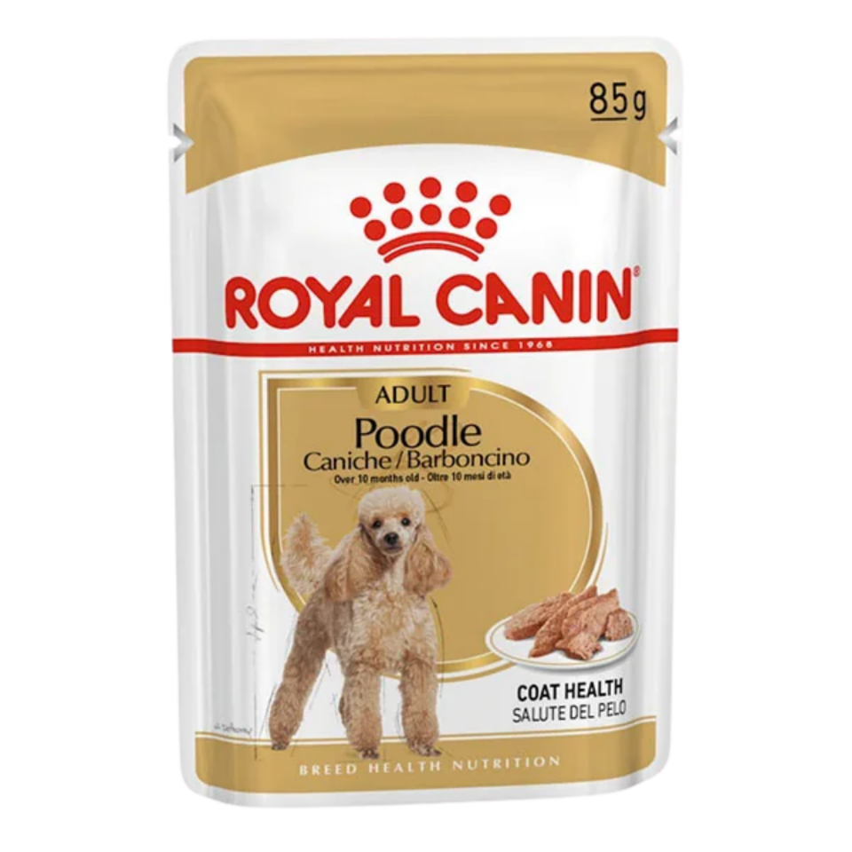 Royal Canın Poodle Adult Yaş Köpek Maması 85 g (12'li Paket)