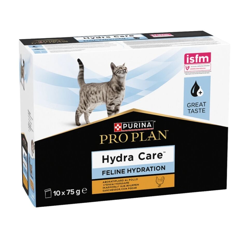 Proplan Felıne Hydra Care Kedi Sıvı Destek Maması 75 Gr 10 Adet