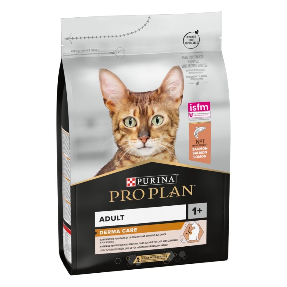 Proplan Kedi Elegant Derma Plus Adult (Yetişkin) Somon Eti (Salmon) 3 Kg