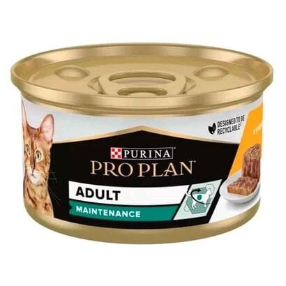 Proplan Maıntenance Adult (Yetişkin) Tavuklu Kedi Konservesi 85 Gr