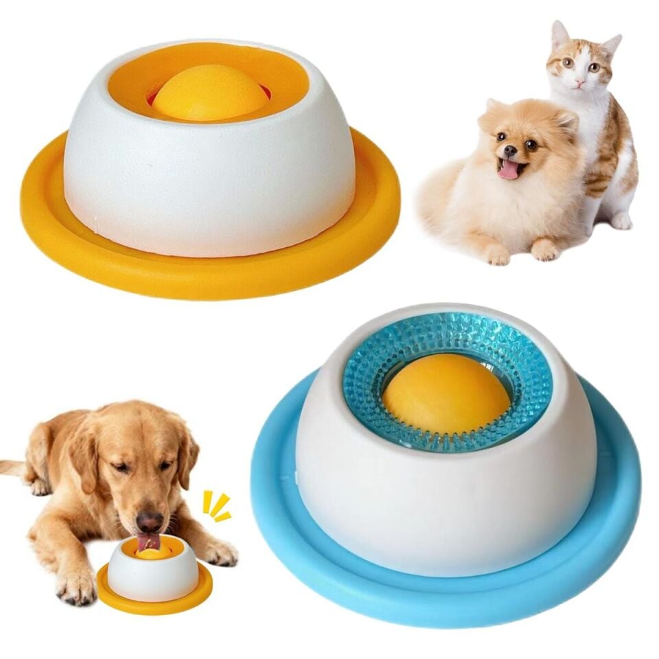Mad-405 Madpet Evcil Hayvan Sıvı Ödül Maması Yalama Kabı 12×12×5 Cm