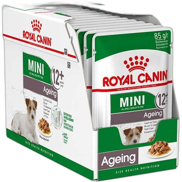 Royal Canın Mını Ageıng Yaş Mama 85 g ( 12'li Paket)