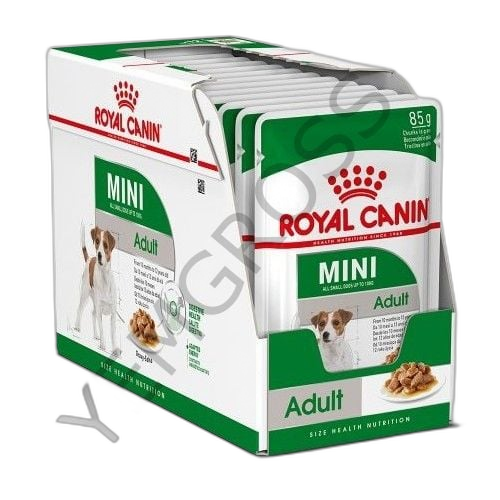 Royal Canın Mını Adult Yaş Mama 85 g ( 12'li Paket)
