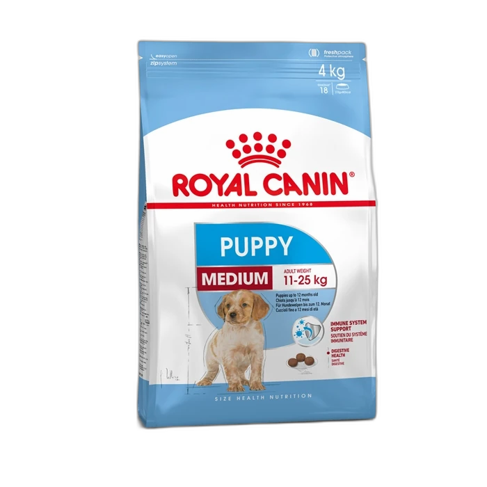 Royal Canın Medıum Puppy Kuru Köpek Maması 4 Kg