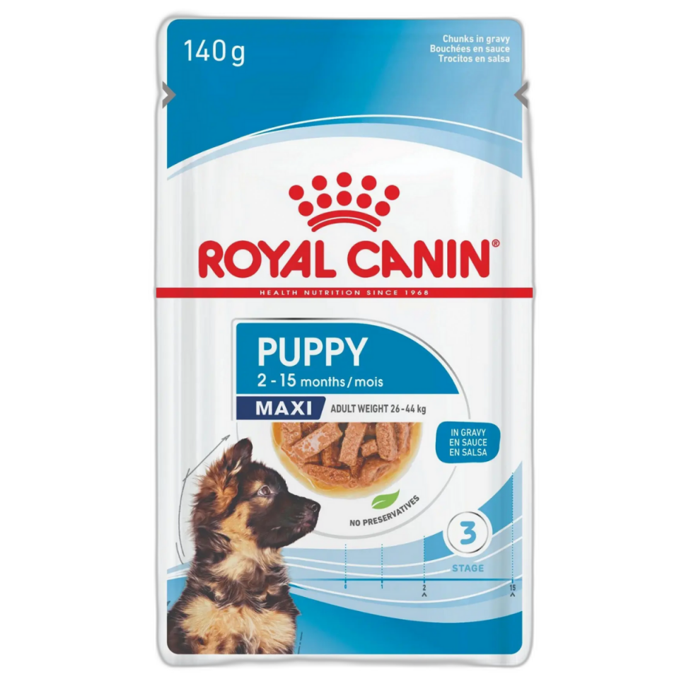 Royal Canın Maxı Puppy Köpek Yaş Maması 140 g (10'lu  Paket )