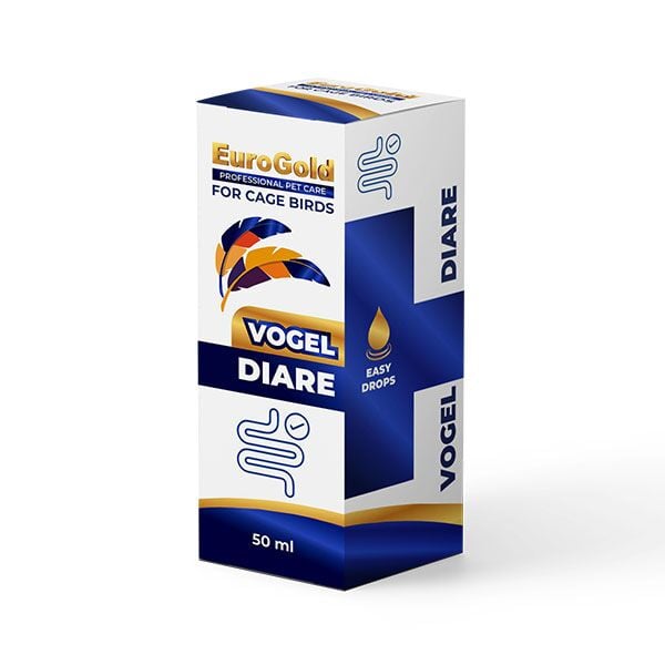 451-8002 8681144150169 Eurogold Vogel Dıare Kuşlar İçin Sindirim Sistemi Destekleyici Damla 50 Ml ( 6 Adet )