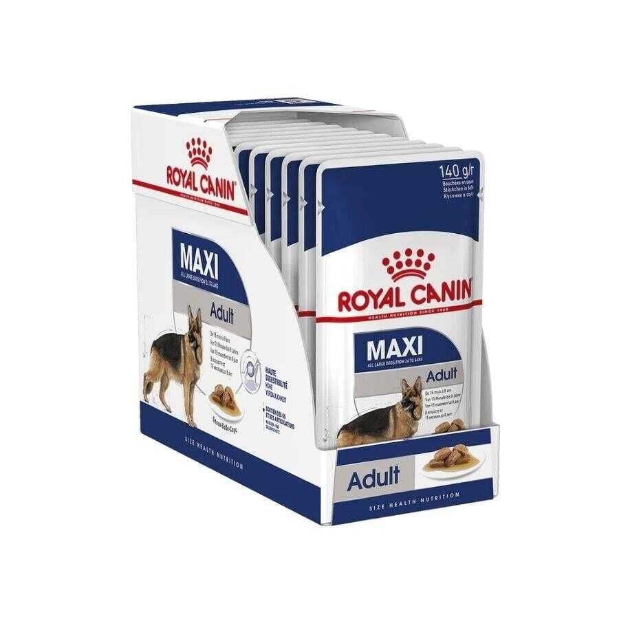 Royal Canın Maxı Adult Köpek Yaş Maması 140 g (10'lu Paket )