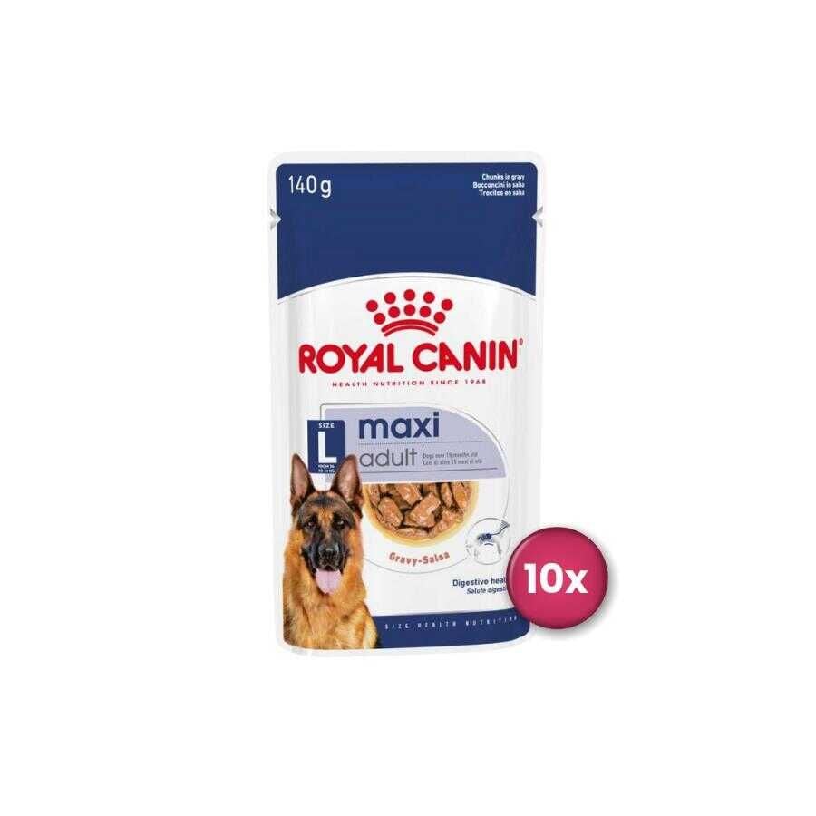 Royal Canın Maxı Adult Köpek Yaş Maması 140 g (10'lu Paket )