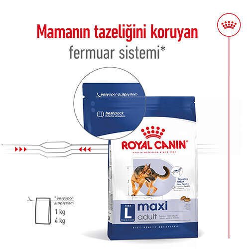 Royal Canın Maxı Adult Köpek Kuru Maması 15 Kg