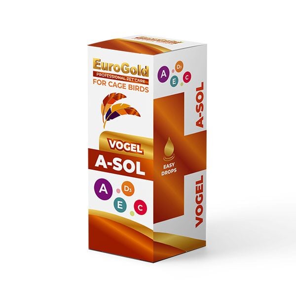 451-8005 8681144150206 Eurogold Vogel A-Sol Kuşlar İçin Damla 50 Ml ( 6 Adet )
