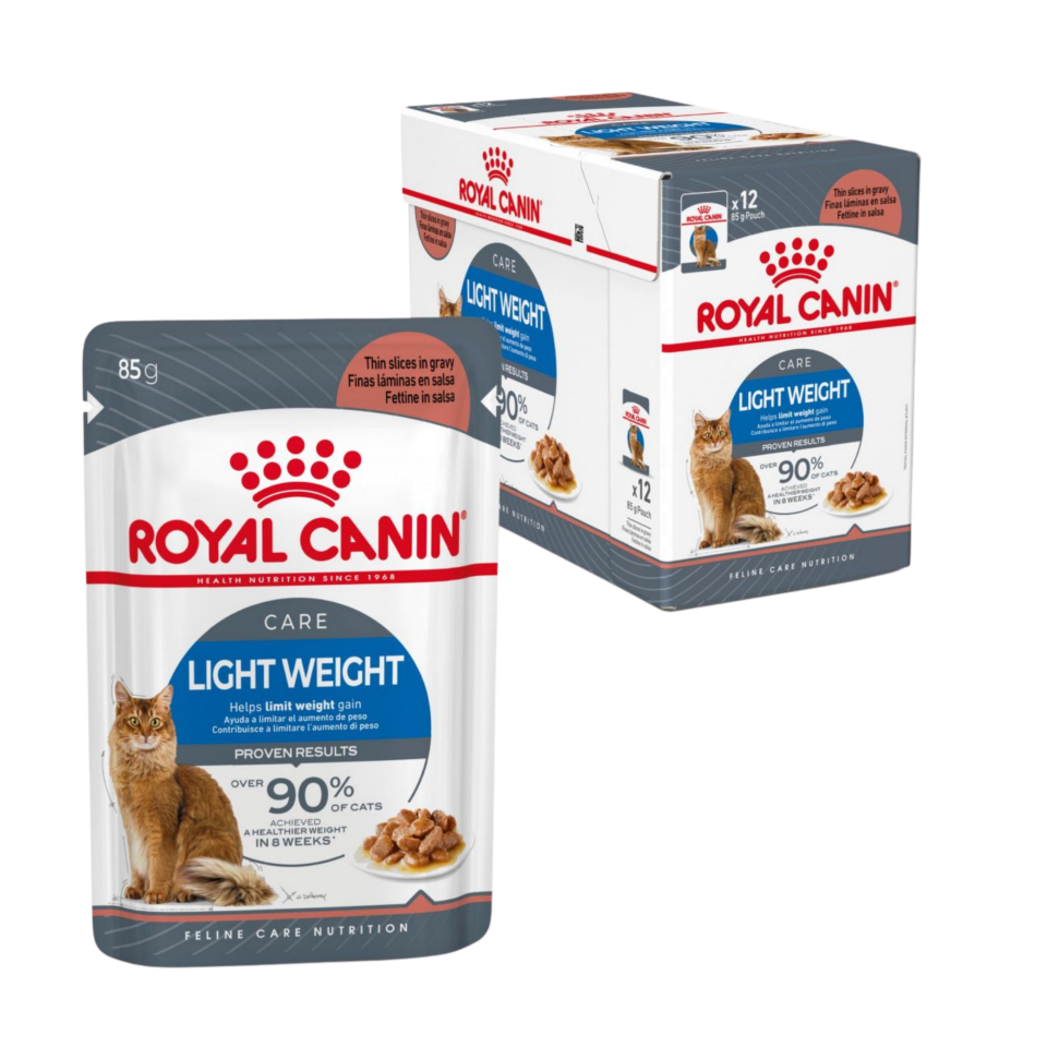 Royal Canın Lıght Weıght Care Kedi Yaş Maması 85 g (12'li Paket)