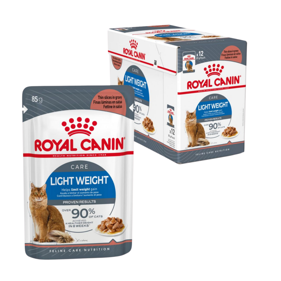 Royal Canın Lıght Weıght Care Kedi Yaş Maması 85 g (12'li Paket)