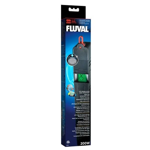 701-A773 015561107730 Fluval Tam Otomatik Akvaryum Isıtıcısı 200 W
