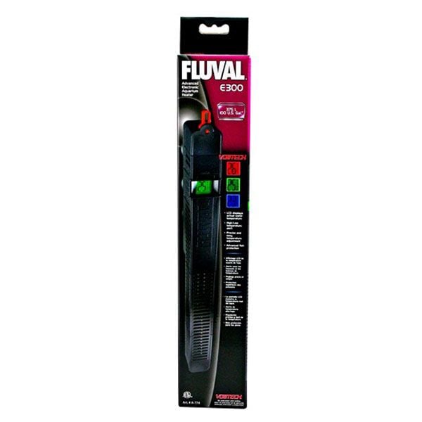 701-A774 015561107747 Fluval E300 Tam Otomatik Akvaryum Isıtıcısı 300 W