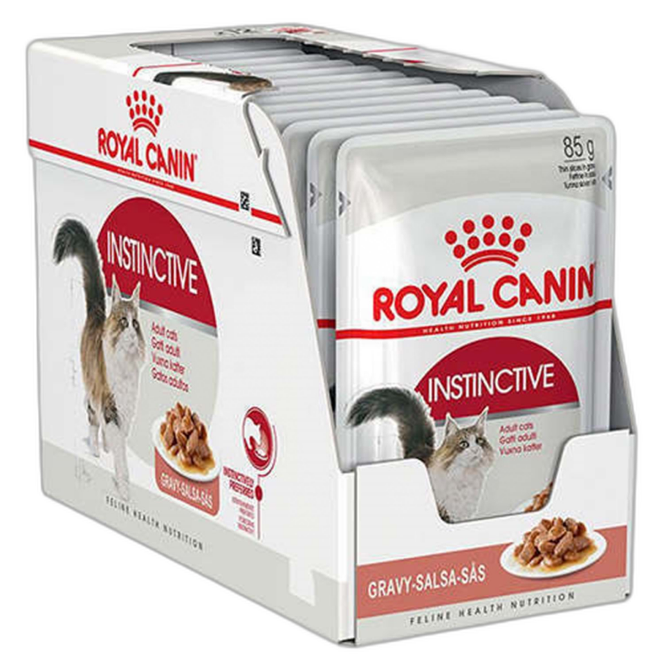 Royal Canın Instınctıve Kedi Yaş Maması 85 g (12'li Paket )