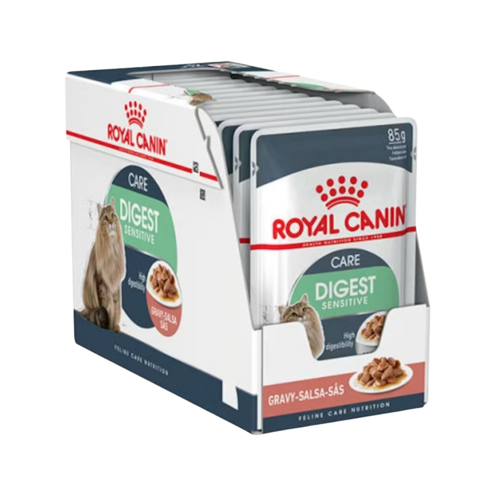 Royal Canın Dıgest Sensıtıve Kedi Yaş Maması 85 g (12'li Paket )