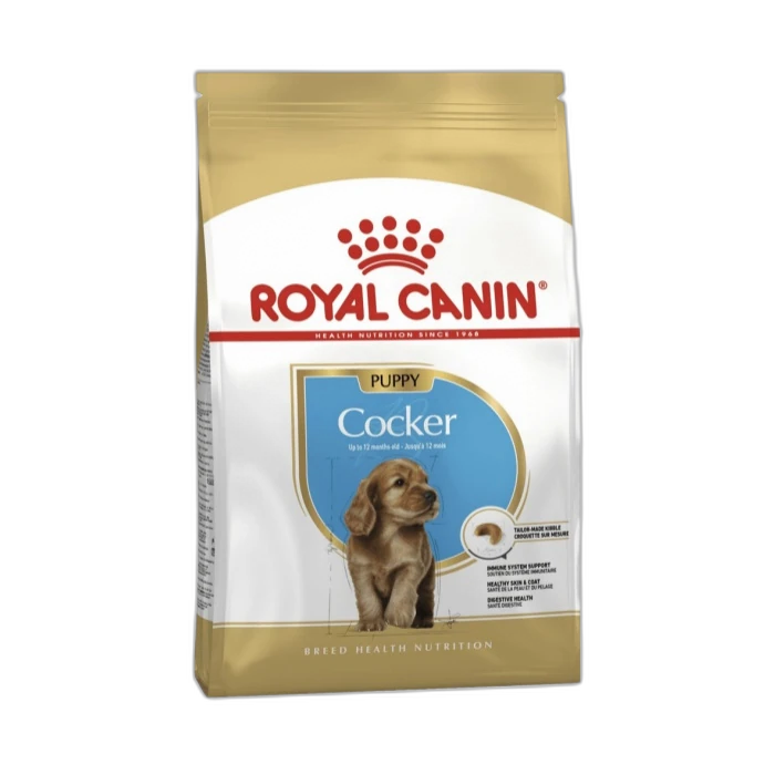 Royal Canın Cocker Puppy Kuru Köpek Maması 3 Kg