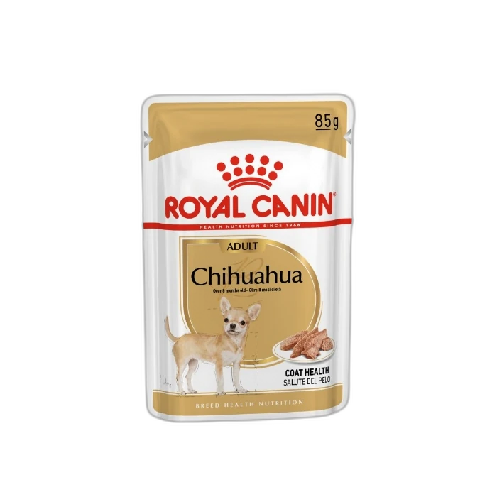 Royal Canın Chıhuahua Adult Yaş Köpek Maması 85 g (12'li Paket )