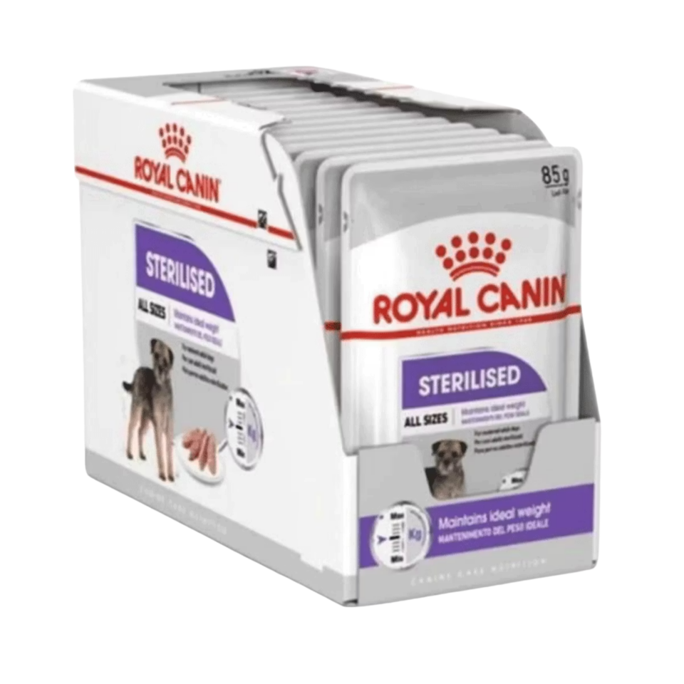 Royal Canın Ccn Sterılısed Köpek Yaş Maması 85 g (12'li Paket)