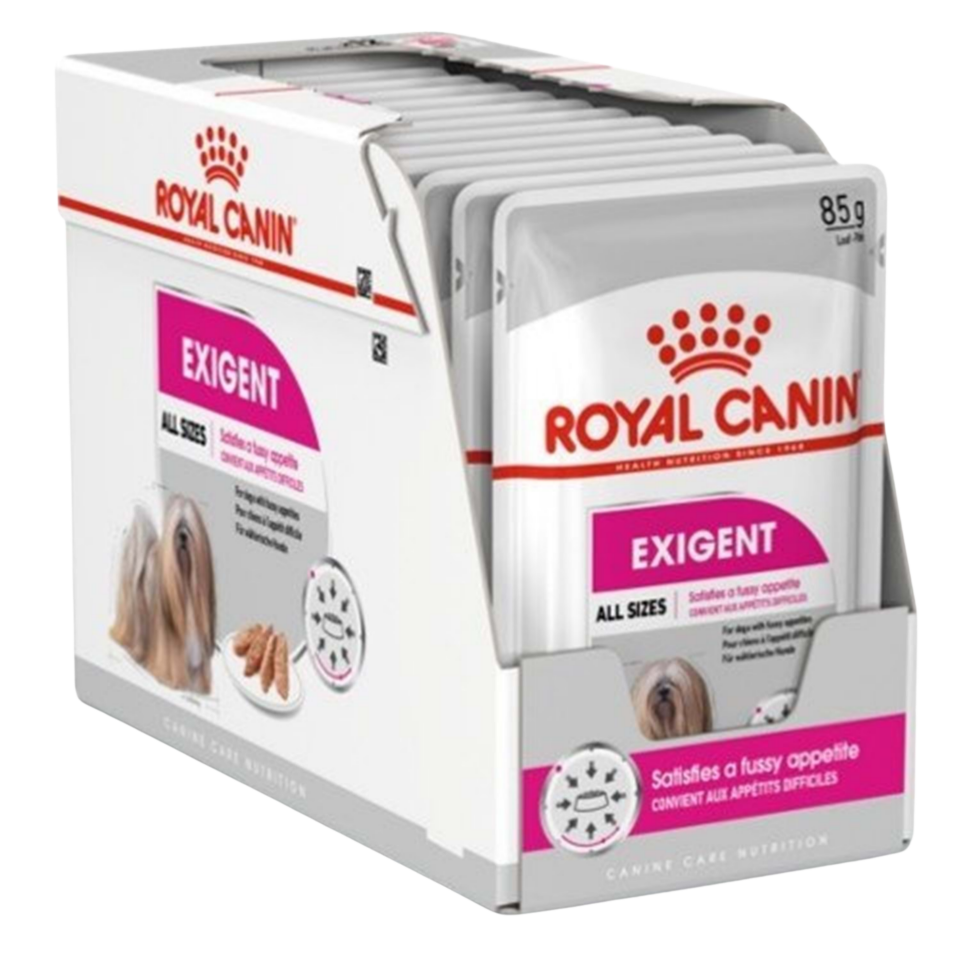 Royal Canın Ccn Exıgent Köpek Yaş Maması 85 g (12'li Paket )