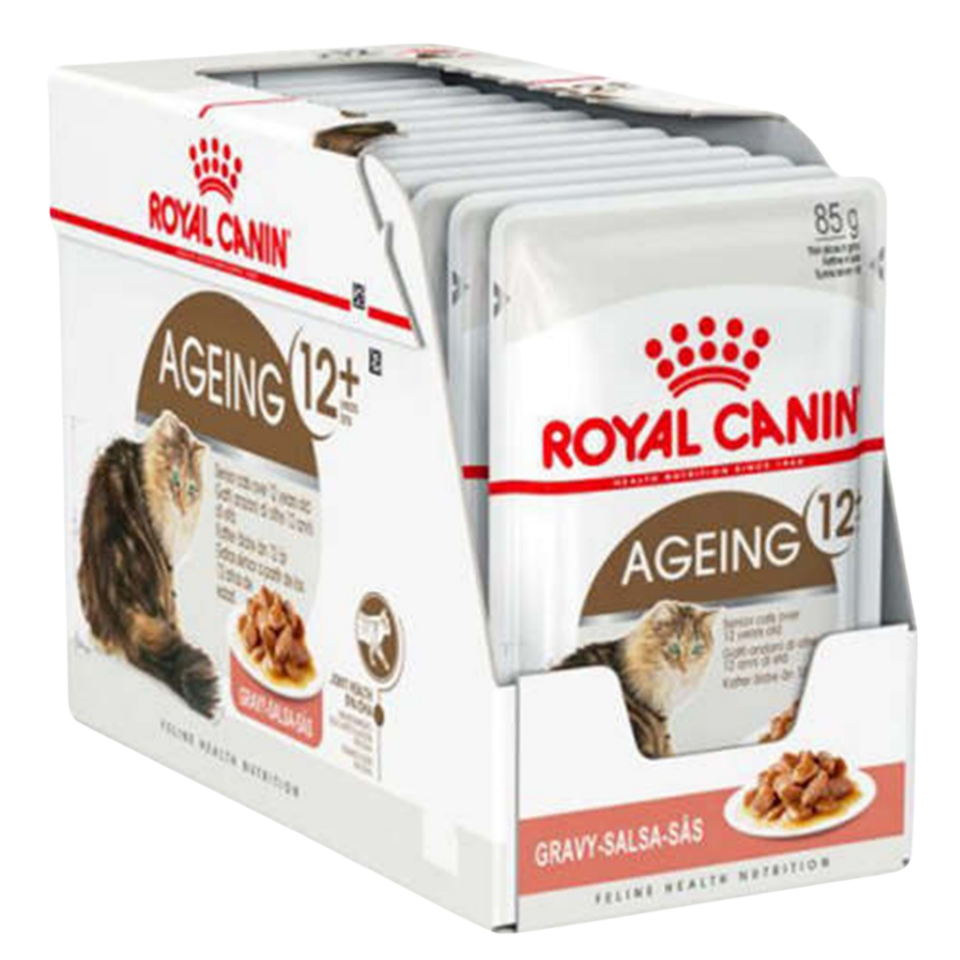 Royal Canın Ageeıng 12+ Kedi Yaş Maması 85 g (1020 G) (12'li Paket)