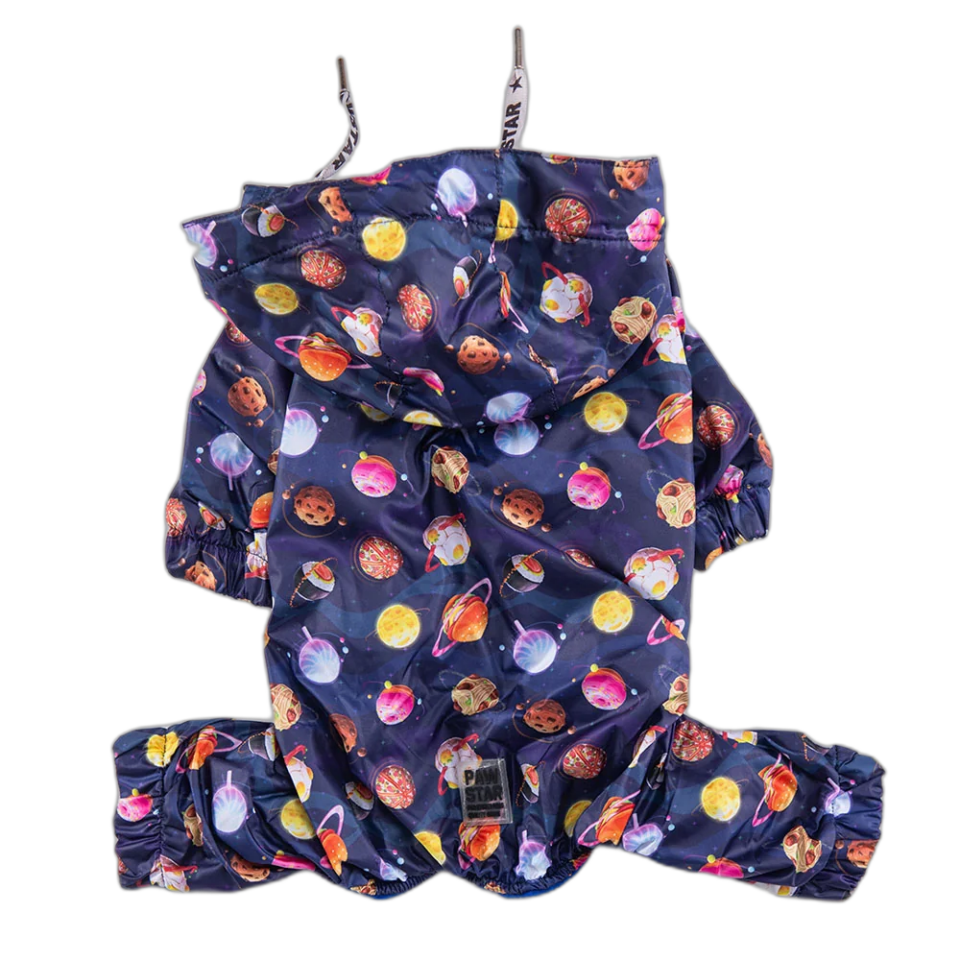 Pawstar Planetfood Büyük Irk Tulum Yağmurluk 5'Li Set (3XL-7XL)