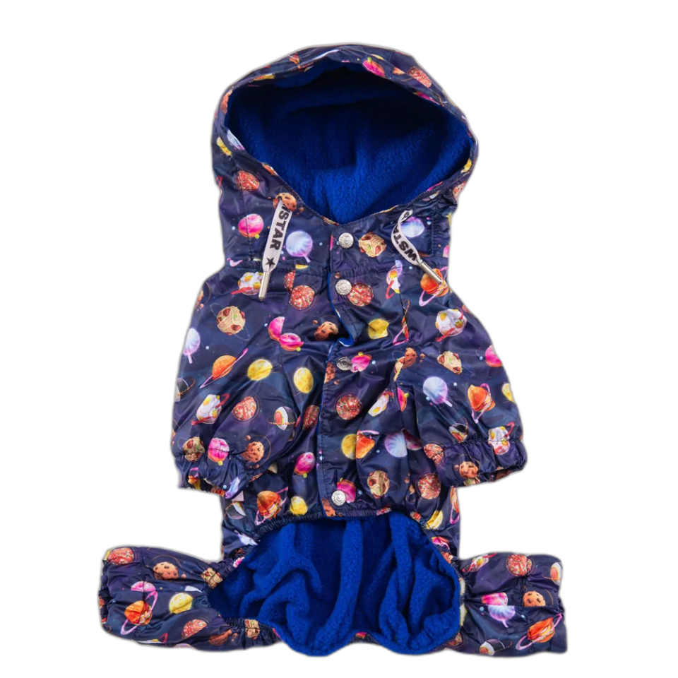 Pawstar Planetfood Büyük Irk Tulum Yağmurluk 5'Li Set (3XL-7XL)