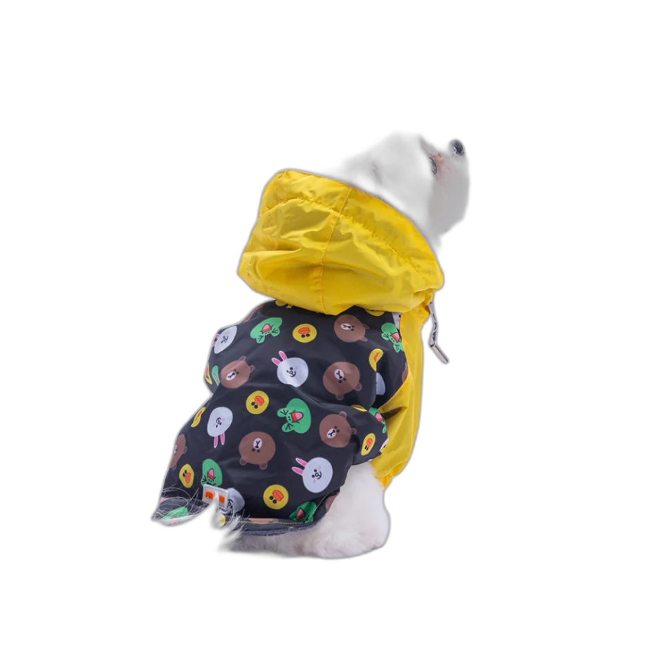 Pawstar Osaka Smıle Yağmurluk 5'Li Set (M-L-L-XL-2XL)