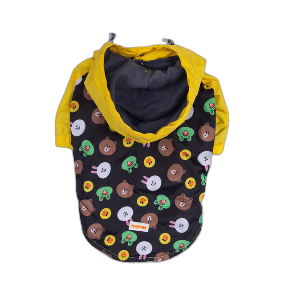 Pawstar Osaka Smıle Yağmurluk 5'Li Set (M-L-L-XL-2XL)