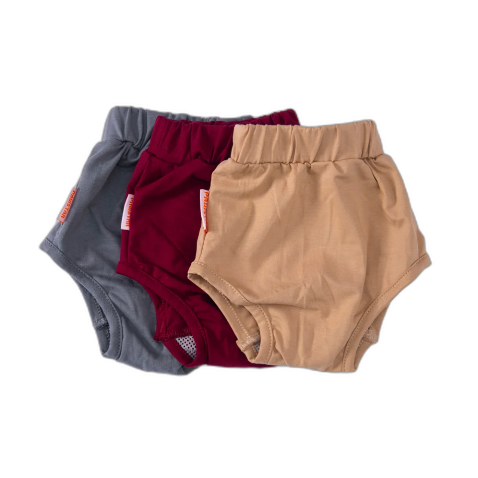 Pawstar Düz Renk 2 Köpek Çamaşırı 23065-1 Regl ve Çiş Kilodu