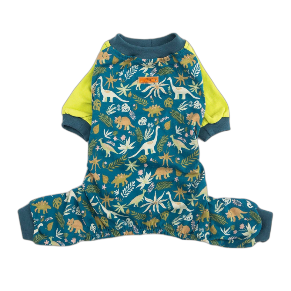 Pawstar Dınosaur Pijama Tulum 5'Li Set (M-L-XL-XL-2XL)