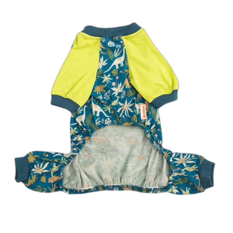 Pawstar Dınosaur Pijama Tulum 5'Li Set (M-L-XL-XL-2XL)