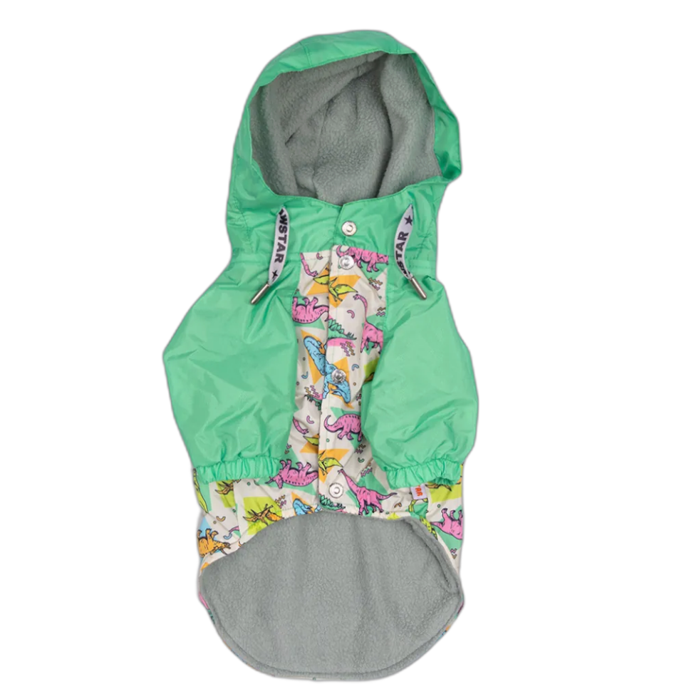 Pawstar Denver Dıno Yağmurluk 5'Li Set